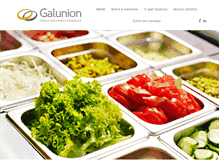 Tablet Screenshot of galunion.com.br